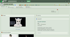 Desktop Screenshot of ironside-samhain.deviantart.com