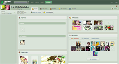 Desktop Screenshot of n-x-whitefanclub.deviantart.com