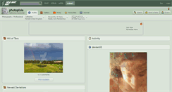 Desktop Screenshot of photopixie.deviantart.com