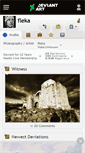 Mobile Screenshot of fleka.deviantart.com
