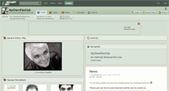 Desktop Screenshot of mychemfanclub.deviantart.com