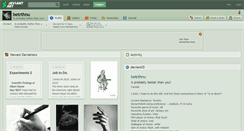 Desktop Screenshot of betrthnu.deviantart.com