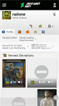 Mobile Screenshot of nailone.deviantart.com