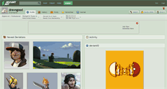 Desktop Screenshot of drawsgood.deviantart.com