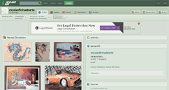 Desktop Screenshot of escolaoficinadearte.deviantart.com
