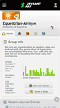 Mobile Screenshot of equestrian-army.deviantart.com