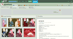 Desktop Screenshot of animekittycat.deviantart.com