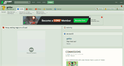 Desktop Screenshot of gshfav.deviantart.com