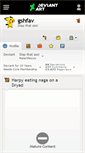 Mobile Screenshot of gshfav.deviantart.com