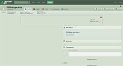 Desktop Screenshot of l0lilikecupcakez.deviantart.com