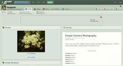 Desktop Screenshot of nangoose.deviantart.com