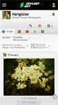 Mobile Screenshot of nangoose.deviantart.com