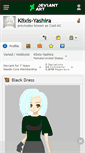 Mobile Screenshot of klixis-yashira.deviantart.com