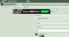 Desktop Screenshot of iseewhatyoudidthere2.deviantart.com