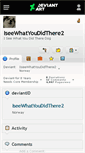 Mobile Screenshot of iseewhatyoudidthere2.deviantart.com