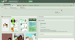 Desktop Screenshot of kennycoon.deviantart.com