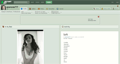 Desktop Screenshot of anorexia777.deviantart.com