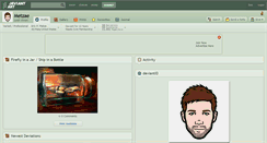 Desktop Screenshot of metzae.deviantart.com