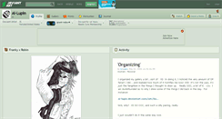 Desktop Screenshot of ai-lupin.deviantart.com