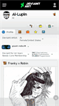 Mobile Screenshot of ai-lupin.deviantart.com
