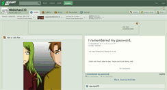 Desktop Screenshot of nikkichan333.deviantart.com