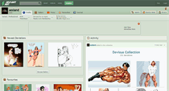 Desktop Screenshot of aosland.deviantart.com
