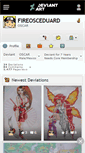 Mobile Screenshot of fireosceduard.deviantart.com