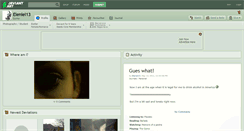 Desktop Screenshot of eleniel13.deviantart.com