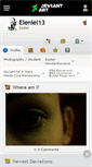 Mobile Screenshot of eleniel13.deviantart.com