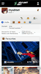 Mobile Screenshot of myubisei.deviantart.com