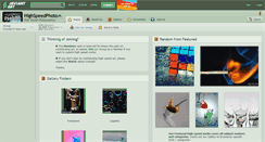 Desktop Screenshot of highspeedphoto.deviantart.com