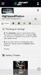 Mobile Screenshot of highspeedphoto.deviantart.com