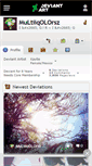 Mobile Screenshot of multiiqolorsz.deviantart.com