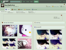 Tablet Screenshot of multiiqolorsz.deviantart.com