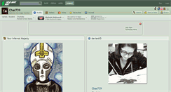 Desktop Screenshot of char739.deviantart.com