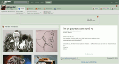 Desktop Screenshot of olimueller.deviantart.com