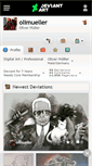 Mobile Screenshot of olimueller.deviantart.com