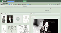 Desktop Screenshot of drecnitha.deviantart.com