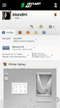 Mobile Screenshot of biondini.deviantart.com