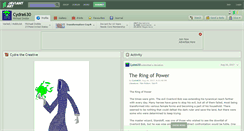 Desktop Screenshot of cydra630.deviantart.com