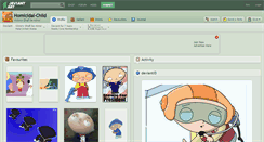 Desktop Screenshot of homicidal-child.deviantart.com