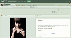 Desktop Screenshot of elektrische.deviantart.com