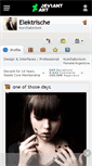 Mobile Screenshot of elektrische.deviantart.com