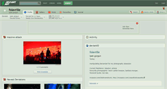 Desktop Screenshot of folavrille.deviantart.com