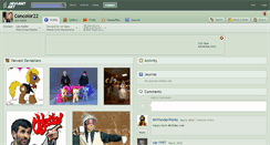 Desktop Screenshot of concolor22.deviantart.com
