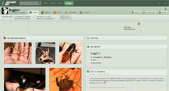 Desktop Screenshot of buggled.deviantart.com