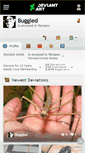 Mobile Screenshot of buggled.deviantart.com