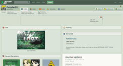 Desktop Screenshot of furryfan202.deviantart.com