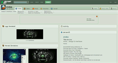 Desktop Screenshot of evolus.deviantart.com