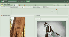 Desktop Screenshot of naturepunk.deviantart.com